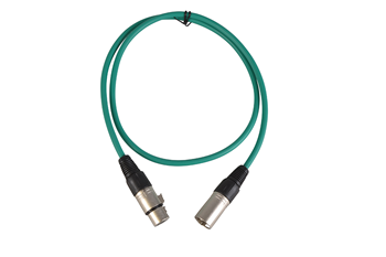 XLR Male to XLR Female Patch Lead 3 Pin Balanced Choice of Length